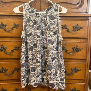 American Eagle Bohemian Inspired Sleeveless top
